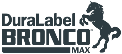 DuraLabel Bronco Max Logo
