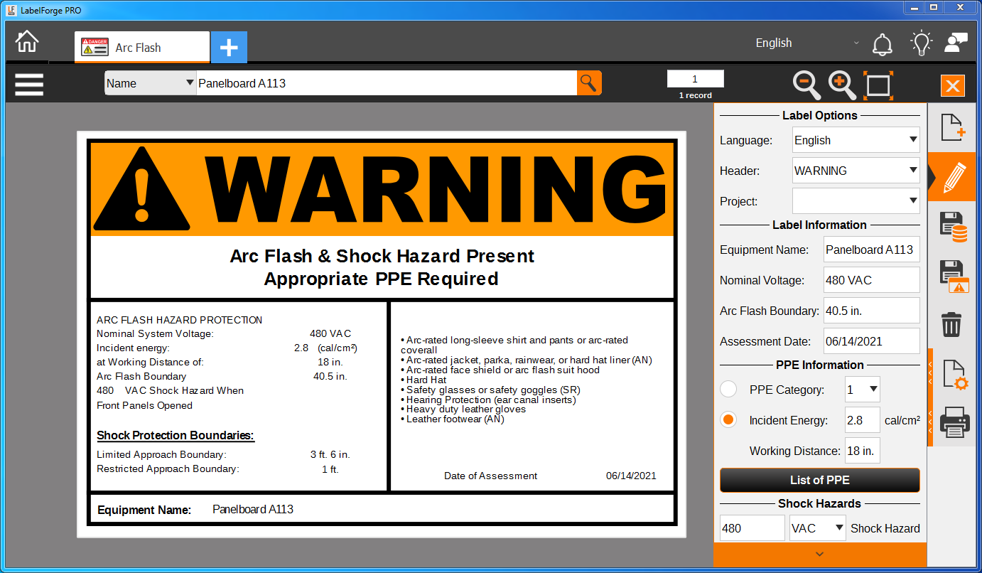 LFP-PC - Arc Flash - Edit 1