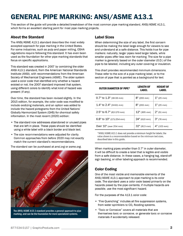 GET YOUR FREE COMPREHENSIVE GUIDE TO PIPE MARKING